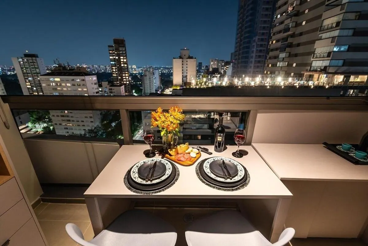 Appartamento Of4 | Novo Bhaus Oscar Freire Vista Jardins Metro San Paolo 0*,  Brasile
