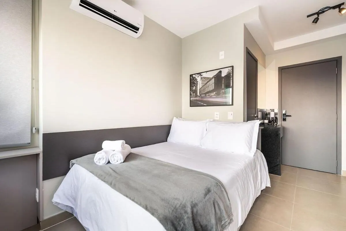 Apartamento Of4 | Novo Bhaus Oscar Freire Vista Jardins Metro São Paulo Brasil