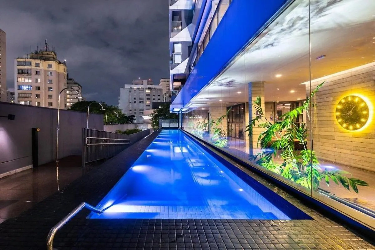 Apartamento Of4 | Novo Bhaus Oscar Freire Vista Jardins Metro São Paulo