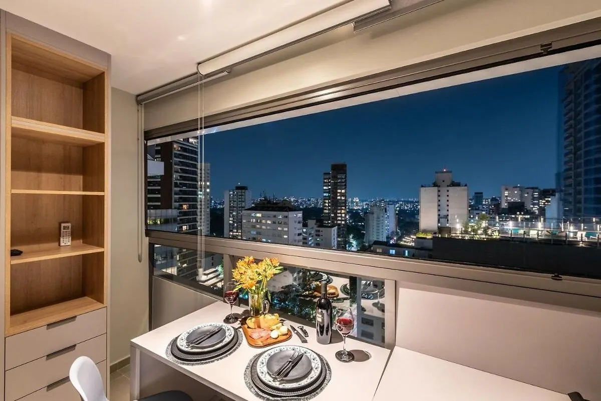 Apartamento Of4 | Novo Bhaus Oscar Freire Vista Jardins Metro São Paulo 0*,