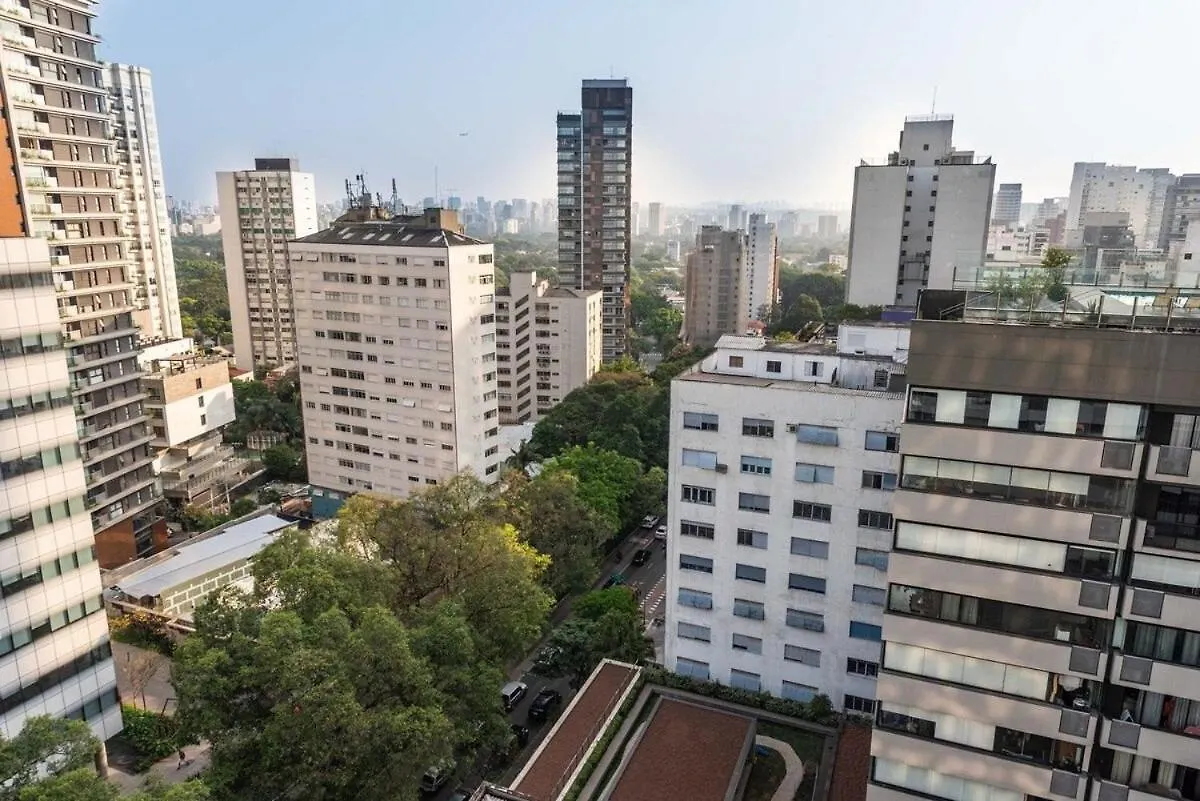 Apartamento Of4 | Novo Bhaus Oscar Freire Vista Jardins Metro São Paulo
