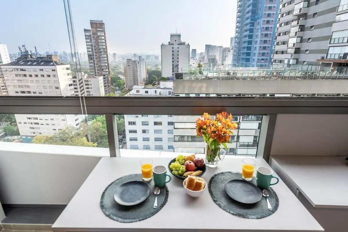 Apartamento Of4 | Novo Bhaus Oscar Freire Vista Jardins Metro São Paulo 0*,