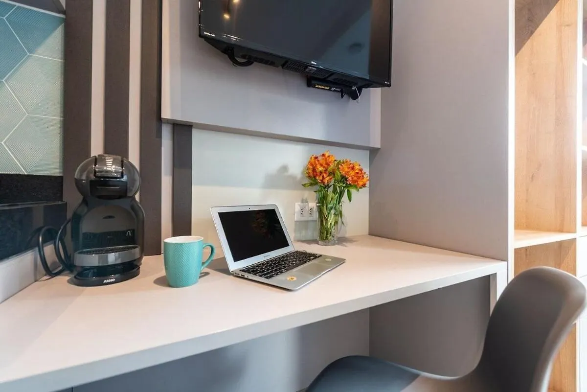 Apartamento Of4 | Novo Bhaus Oscar Freire Vista Jardins Metro São Paulo