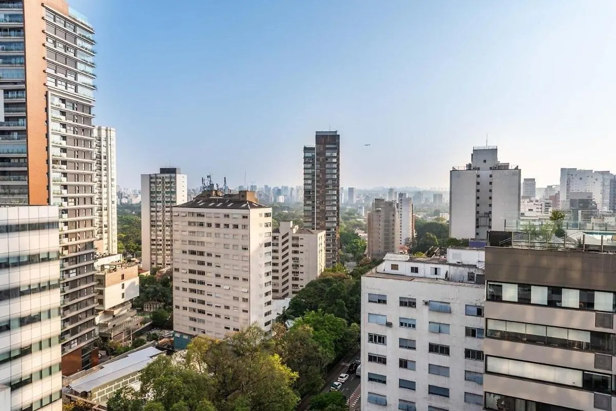 Apartamento Of4 | Novo Bhaus Oscar Freire Vista Jardins Metro São Paulo Brasil