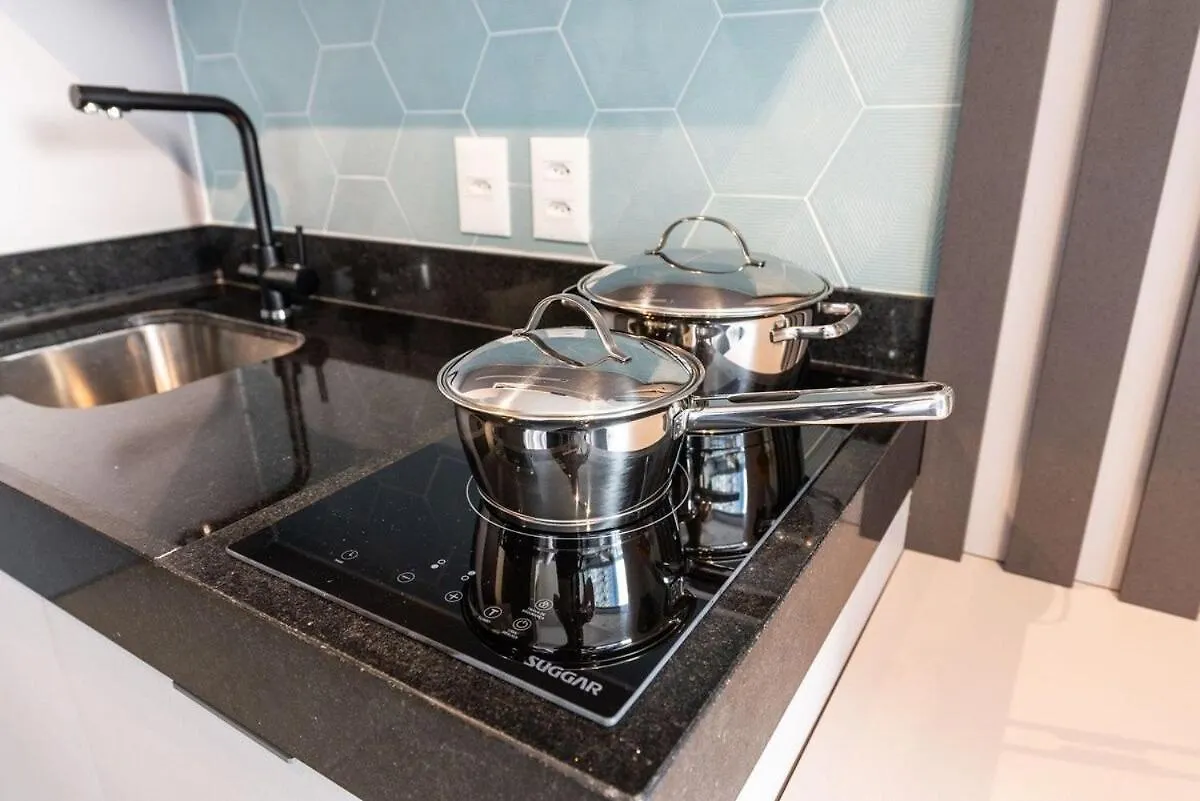 Apartamento Of4 | Novo Bhaus Oscar Freire Vista Jardins Metro São Paulo