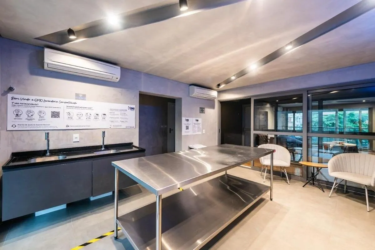 Apartamento Of4 | Novo Bhaus Oscar Freire Vista Jardins Metro São Paulo