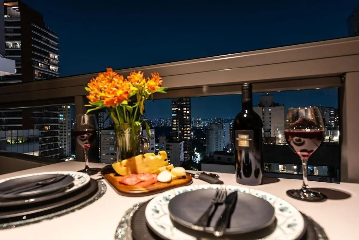 Apartamento Of4 | Novo Bhaus Oscar Freire Vista Jardins Metro São Paulo
