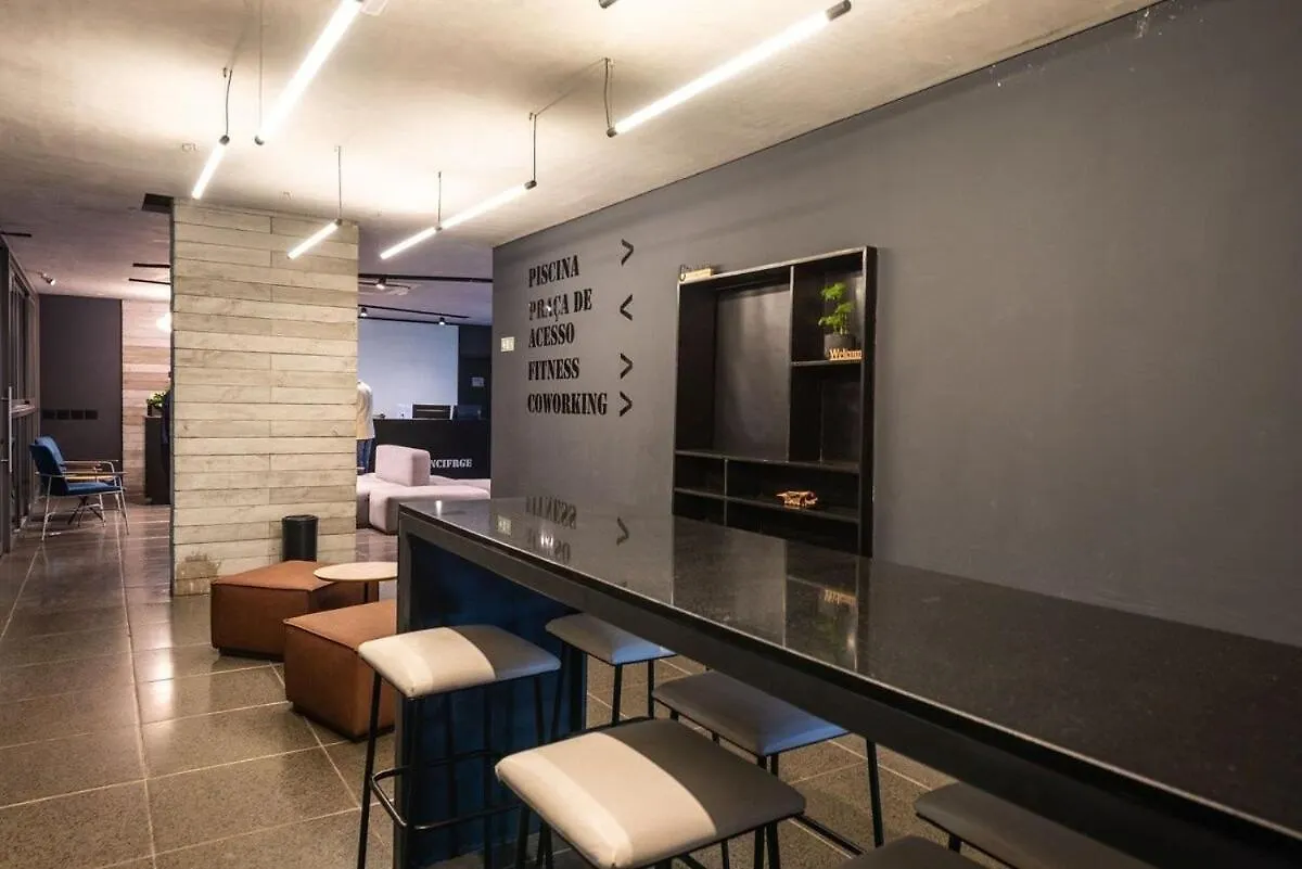 Apartamento Of4 | Novo Bhaus Oscar Freire Vista Jardins Metro São Paulo Brasil