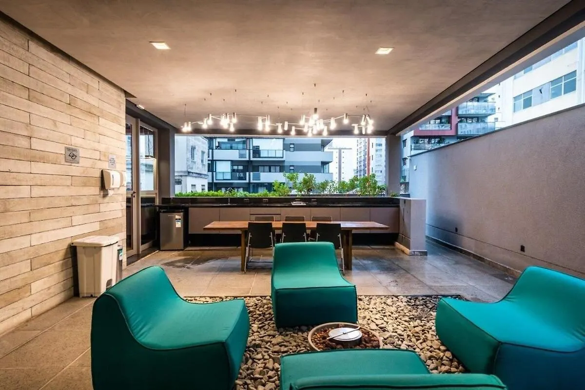 Apartamento Of4 | Novo Bhaus Oscar Freire Vista Jardins Metro São Paulo