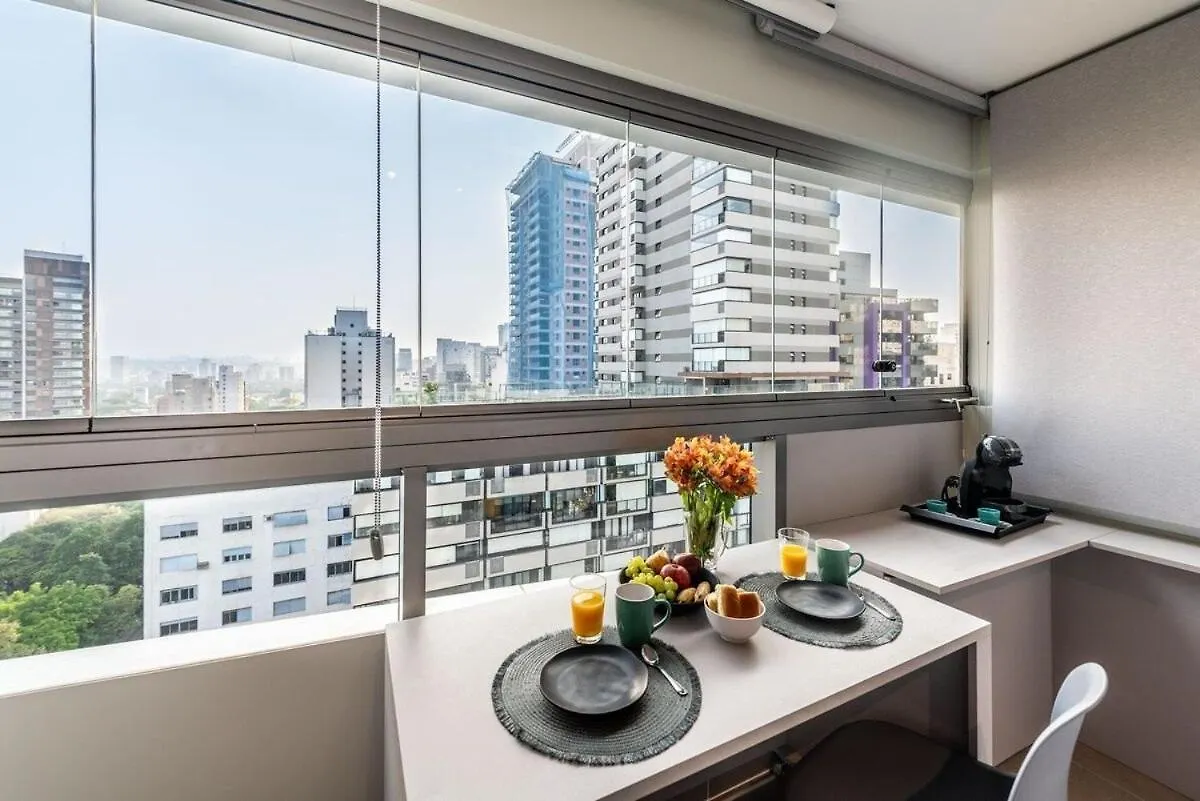 Apartamento Of4 | Novo Bhaus Oscar Freire Vista Jardins Metro São Paulo Brasil