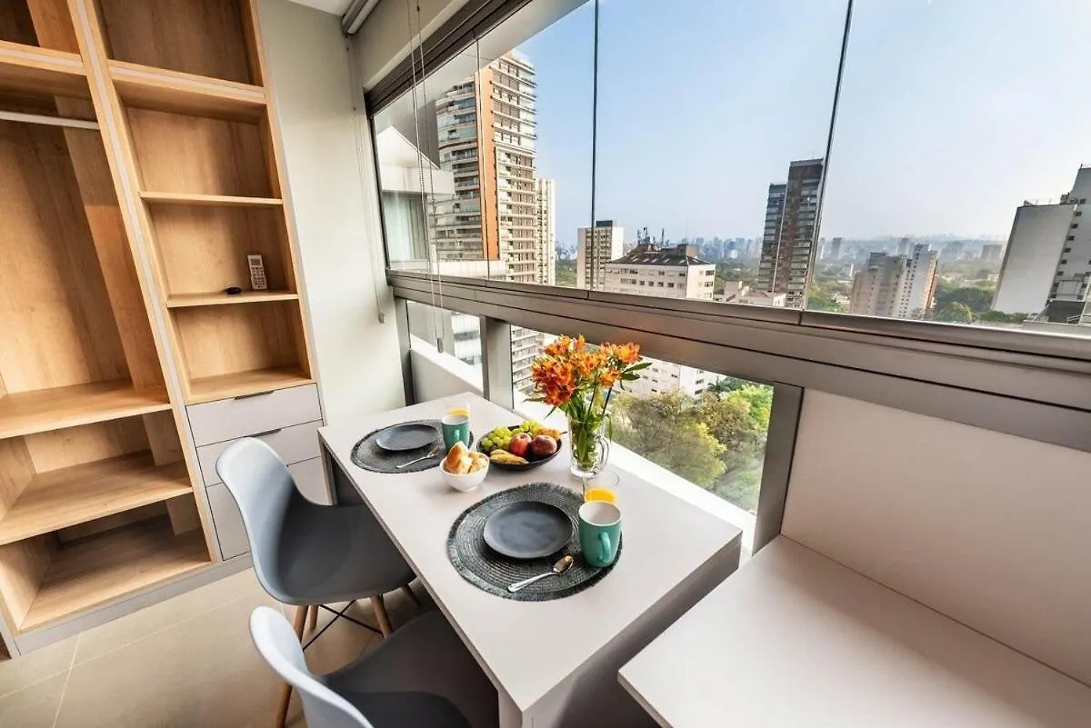 Apartamento Of4 | Novo Bhaus Oscar Freire Vista Jardins Metro São Paulo