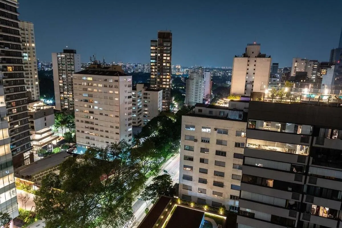 Apartamento Of4 | Novo Bhaus Oscar Freire Vista Jardins Metro São Paulo 0*,
