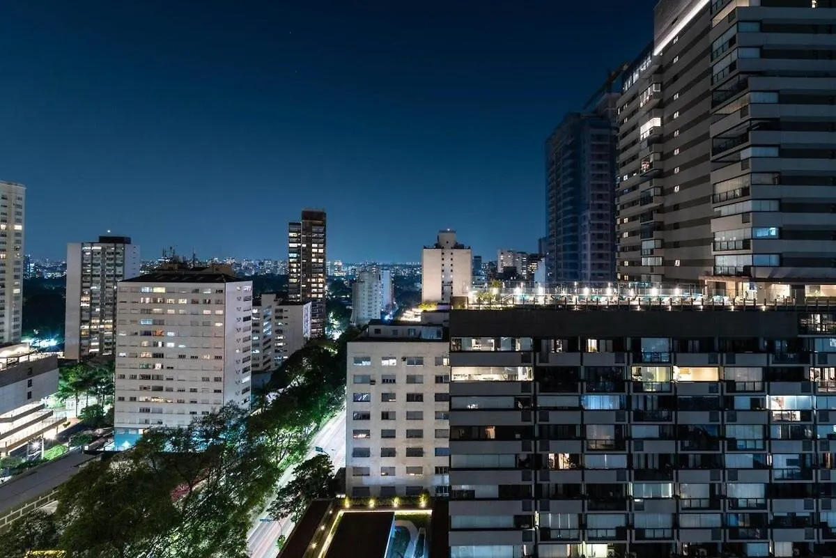 Apartamento Of4 | Novo Bhaus Oscar Freire Vista Jardins Metro São Paulo