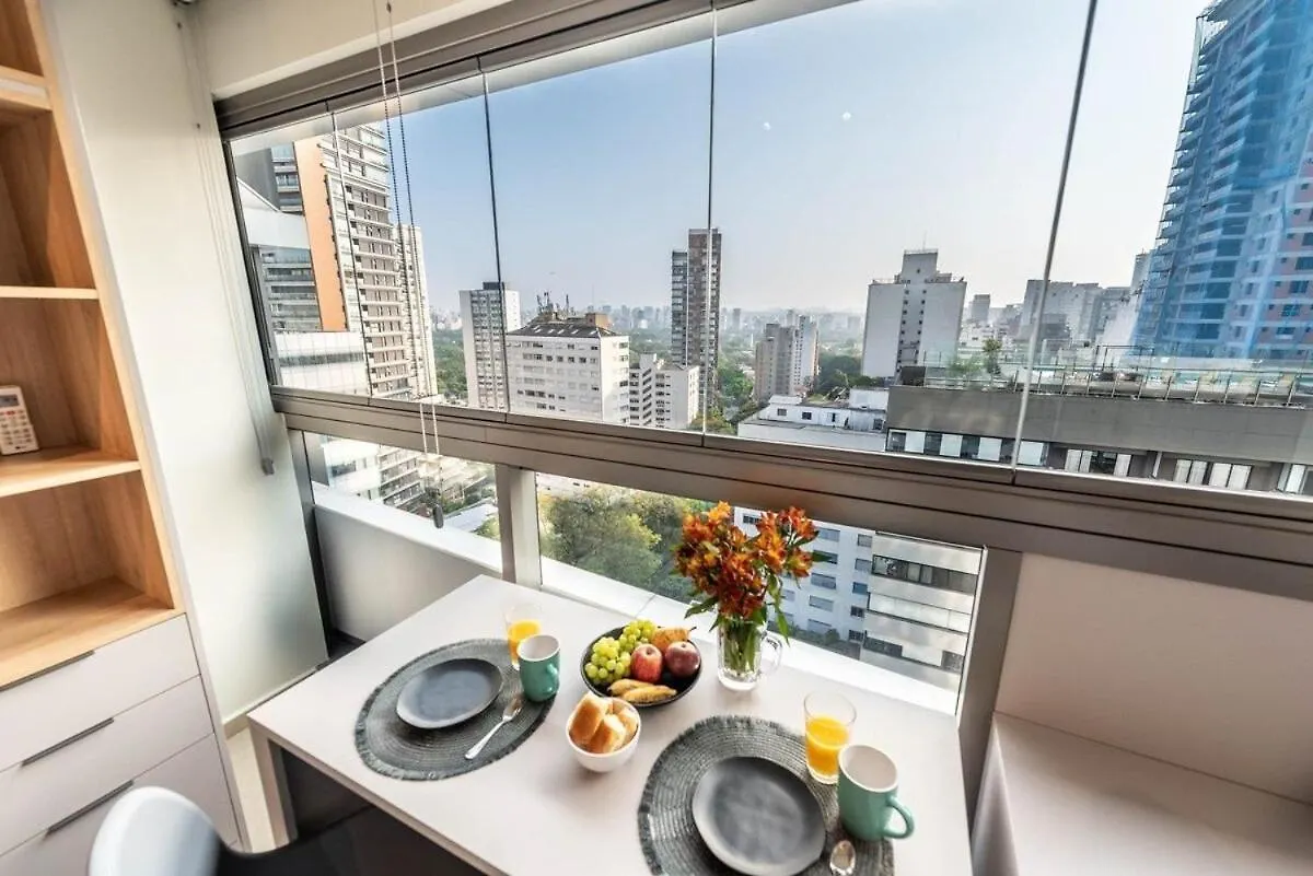 Apartamento Of4 | Novo Bhaus Oscar Freire Vista Jardins Metro São Paulo