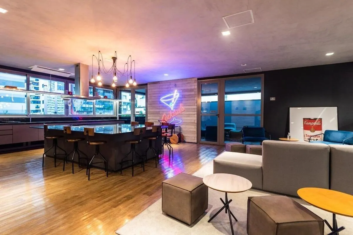 Apartamento Of4 | Novo Bhaus Oscar Freire Vista Jardins Metro São Paulo