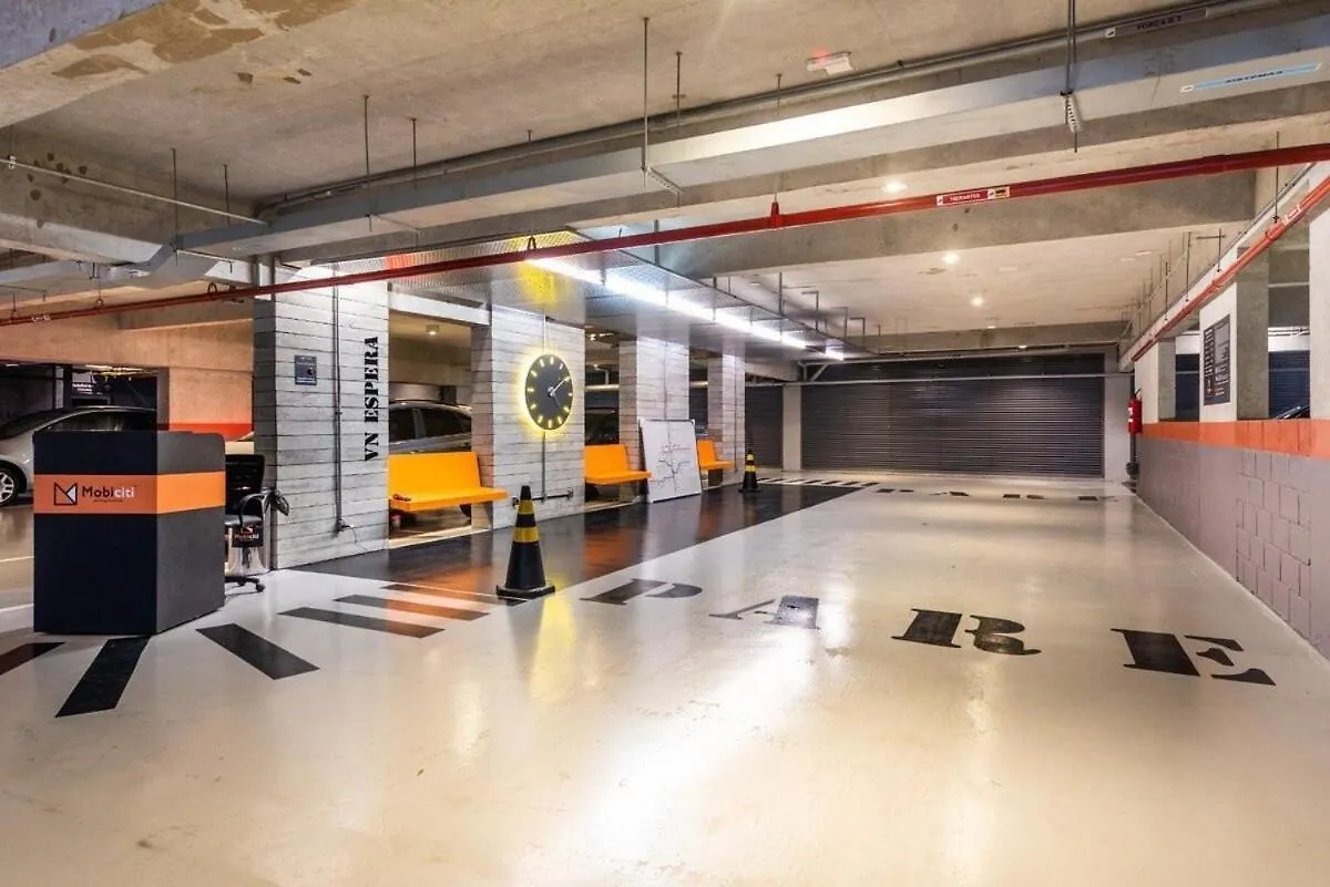 Apartamento Of4 | Novo Bhaus Oscar Freire Vista Jardins Metro São Paulo Brasil