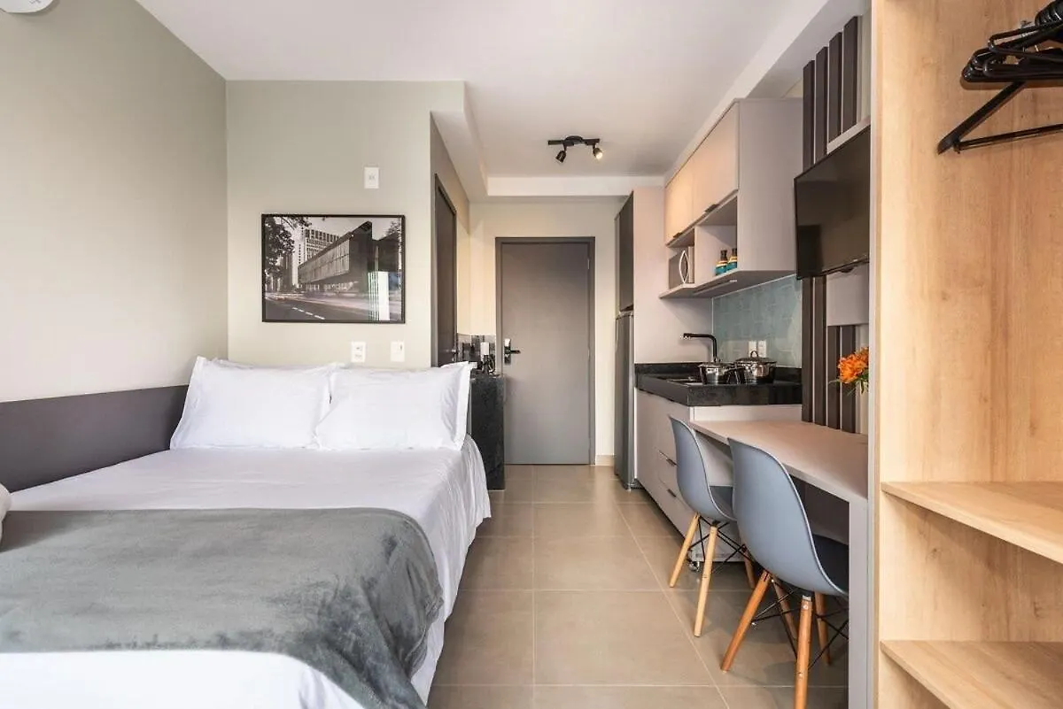 Apartamento Of4 | Novo Bhaus Oscar Freire Vista Jardins Metro São Paulo