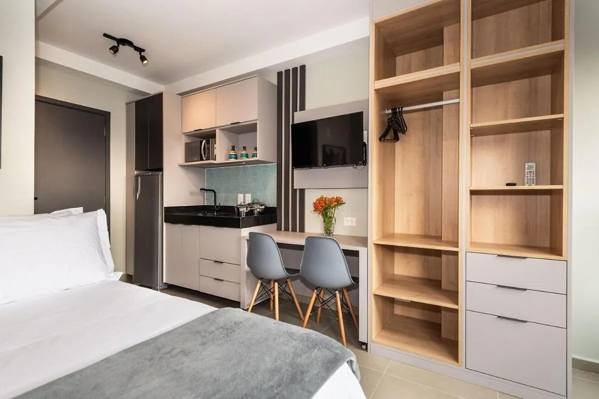 Apartamento Of4 | Novo Bhaus Oscar Freire Vista Jardins Metro São Paulo 0*,  Brasil